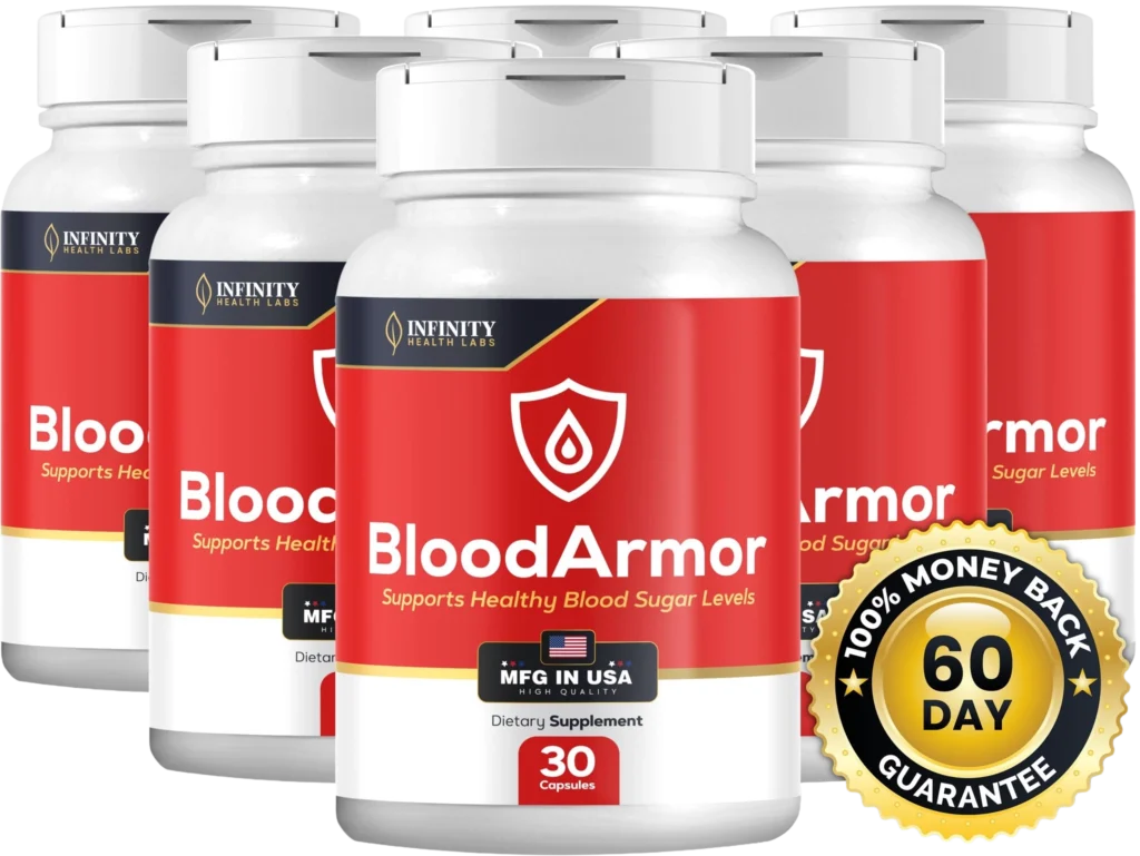 BloodArmor 6 Bottles
